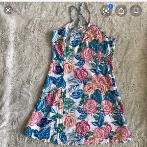 DIVIDED flower dress from H&M